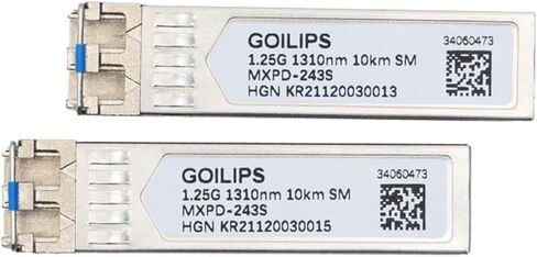 جهاز إرسال واستقبال الألياف الضوئية أحادي الوضع جيجابت SFP-1.25G-1310-10km (1310nm 10km) in Kuwait