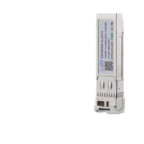 الصف الصناعي 10G ألياف أحادية 10KM / 20KM / 40KM / 60KM 10G SFP + وحدة ألياف أحادية الوضع (60 كم) in Kuwait
