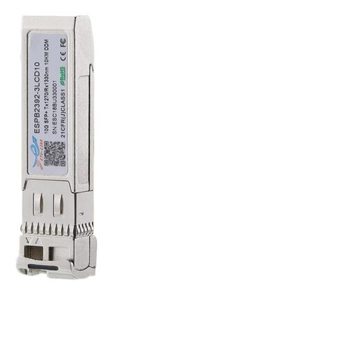 الصف الصناعي 10G ألياف أحادية 10KM / 20KM / 40KM / 60KM 10G SFP + وحدة ألياف أحادية الوضع (60 كم) in Kuwait