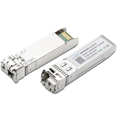 الصف الصناعي 10G ألياف أحادية 10KM / 20KM / 40KM / 60KM 10G SFP + وحدة ألياف أحادية الوضع (60 كم) in Kuwait