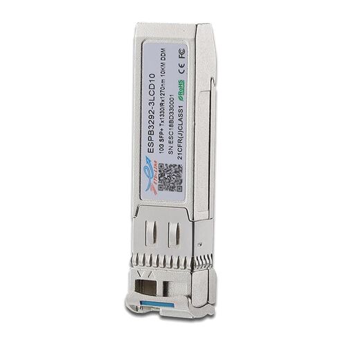 الصف الصناعي 10G ألياف أحادية 10KM / 20KM / 40KM / 60KM 10G SFP + وحدة ألياف أحادية الوضع (60 كم) in Kuwait
