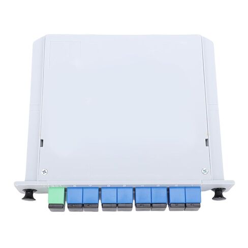 1x8 PLC الألياف مقسم بصري SC UPC موصل التوصيل في الفاصل البصري ABS الإسكان للمنزل الأسلاك LAN إعداد المشاريع الهندسية in Kuwait