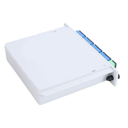 1x8 PLC الألياف مقسم بصري SC UPC موصل التوصيل في الفاصل البصري ABS الإسكان للمنزل الأسلاك LAN إعداد المشاريع الهندسية in Kuwait