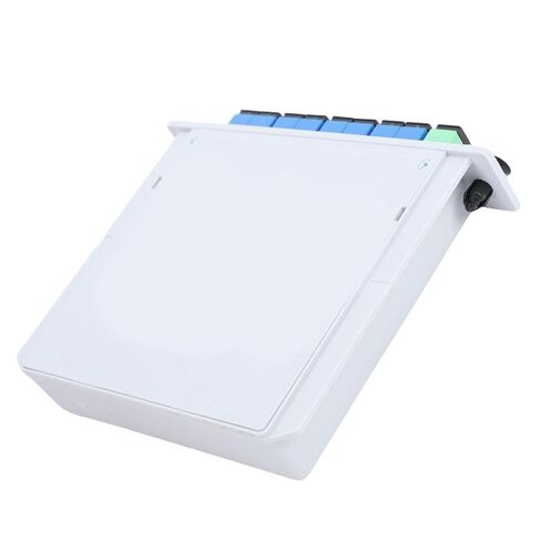 1x8 PLC الألياف مقسم بصري SC UPC موصل التوصيل في الفاصل البصري ABS الإسكان للمنزل الأسلاك LAN إعداد المشاريع الهندسية in Kuwait