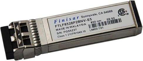 FTLF8528P2BNV-E5: الوحدة الضوئية SFP + 8G 850nm 150m 10G in Kuwait