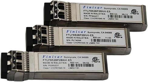 FTLF8528P2BNV-E5: الوحدة الضوئية SFP + 8G 850nm 150m 10G in Kuwait