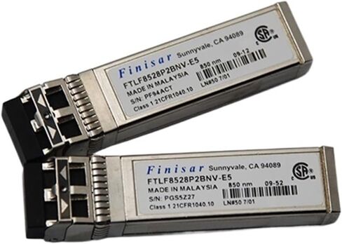 FTLF8528P2BNV-E5: الوحدة الضوئية SFP + 8G 850nm 150m 10G in Kuwait