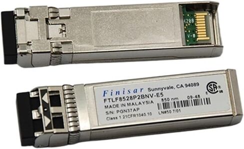 FTLF8528P2BNV-E5: الوحدة الضوئية SFP + 8G 850nm 150m 10G in Kuwait