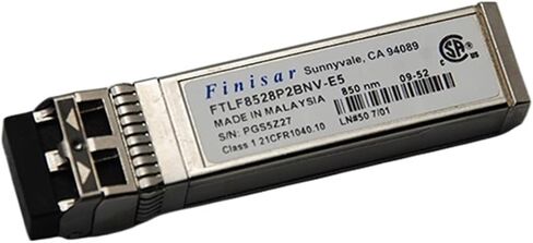 FTLF8528P2BNV-E5: الوحدة الضوئية SFP + 8G 850nm 150m 10G in Kuwait