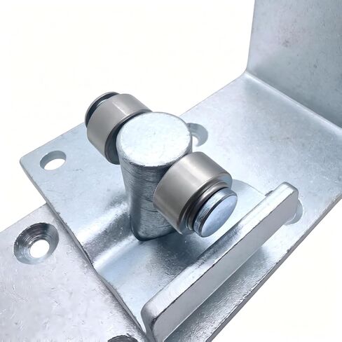 استبدال المفصلة العلوية ومجموعة لوحة المحمل K0198 K0197 K0196 K0195 | واجب ثقيل ؛ أجزاء إصلاح مفصلات الأبواب المتأرجحة إلياسون 1.5 بوصة و0.75 بوصة ، متينة in Kuwait