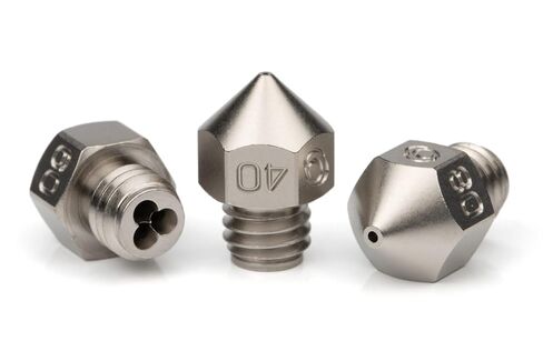 فوهة بوندتيك CHT MK8 من النحاس المطلي 1.75 ملم، 0.6 ملم (600-C-CHT-MK8-175-60) in Kuwait