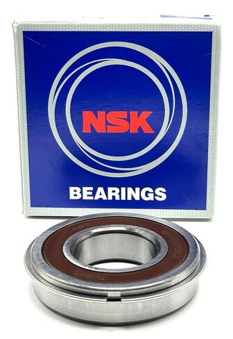 NSK 6207 DDU NR محمل كروي، مطاط مختوم + حلقة SNAP 35x72x17 ملم in Kuwait