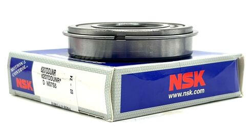 NSK 6207 DDU NR محمل كروي، مطاط مختوم + حلقة SNAP 35x72x17 ملم in Kuwait