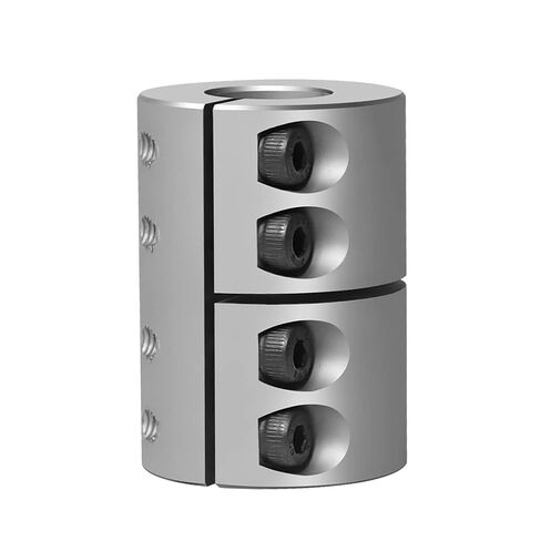 Aluminum Shaft Coupling, Anodized Screw-Lock Coupler 8-22mm for 3D Printer/CNC Machine/DIY Encoder (E) in Kuwait