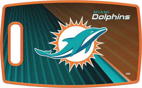 مجموعة الشواء YouTheFan NFL Miami Dolphins Spirit Series 3 قطع، من الفولاذ المقاوم للصدأ، 22 بوصة × 9 بوصة ولوحة تقطيع كبيرة من Sports Vault NFL Miami Dolphins، 14.5 بوصة × 9 بوصة in Kuwait