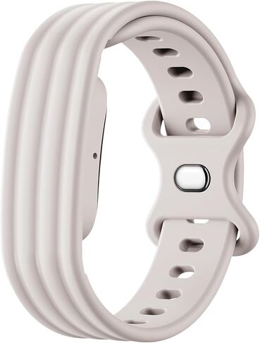 سوار رياضي من السيليكون لـ Google Fitbits Air، حزام بديل مقاوم للماء والعرق، سوار معصم بإبزيم قابل للتعديل للتمرين اليومي وتتبع أنشطة السفر في الهواء الطلق in Kuwait