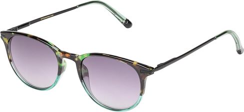 نظارة شمسية VK Couture ثلاثية التركيز التقدمية TS2307 Venice من SAV Eyewear - حماية 100% من الأشعة فوق البنفسجية الطويلة والمتوسطة، مفصلات زنبركية in Kuwait