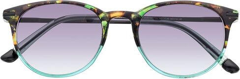 نظارة شمسية VK Couture ثلاثية التركيز التقدمية TS2307 Venice من SAV Eyewear - حماية 100% من الأشعة فوق البنفسجية الطويلة والمتوسطة، مفصلات زنبركية in Kuwait