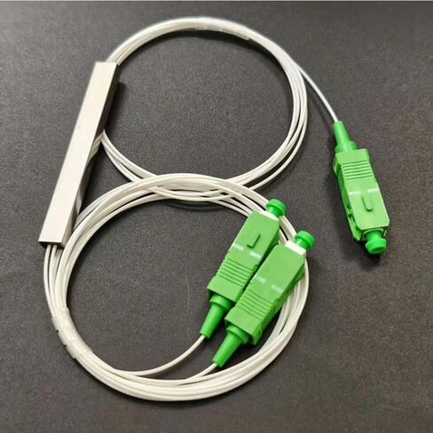 10 قطعة/1x2 0.9 مللي متر PLC مقسم بصري SC/1*2 FBT مقرنة in Kuwait