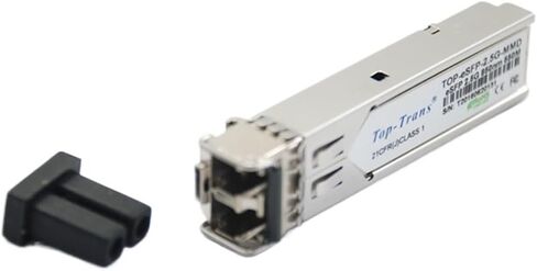 الوحدة البصرية TOP-eSFP-2.5G-MMD 155M/1000M/2488 M 500M متوافقة تمامًا in Kuwait