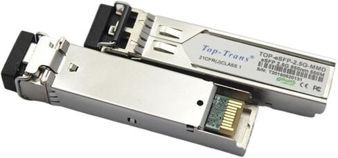 الوحدة البصرية TOP-eSFP-2.5G-MMD 155M/1000M/2488 M 500M متوافقة تمامًا in Kuwait