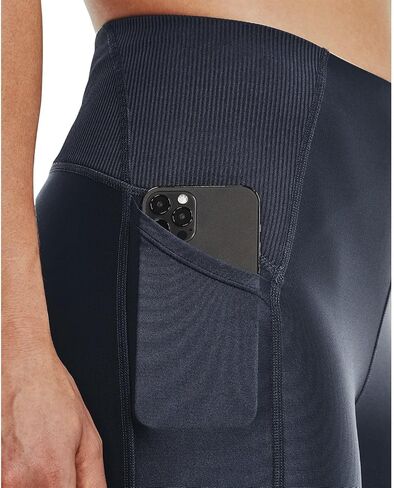 بنطال ضيق للكاحل بحزام خصر مانع للانزلاق للسيدات من HeatGear® in Kuwait