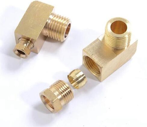 M4 M5 M6 M8 M10 متري 1/8 "1/4" BSPP ذكر x Fit أنبوب O.D 4/6/8/10 مللي متر تجهيزات أنابيب الكوع علبة تصفية الماكينة ، M10X1 ، أنبوب مناسب O.D 6 مللي متر in Kuwait