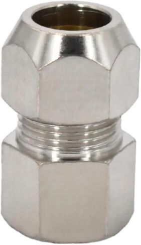 1/8 "1/4" 3/8 "1/2" BSPP ذكر أنثى 16 مم أنبوب ضغط تركيب الاتحاد تركيب الأنابيب النحاسية الكوع زيت غاز الماء (PCF، 16MM_M5) in Kuwait
