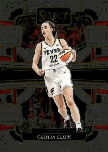 2024 Panini WNBA Select #72 Caitlin Clark Indiana Basketball Rookie Card - Sportscard Superstore in Kuwait