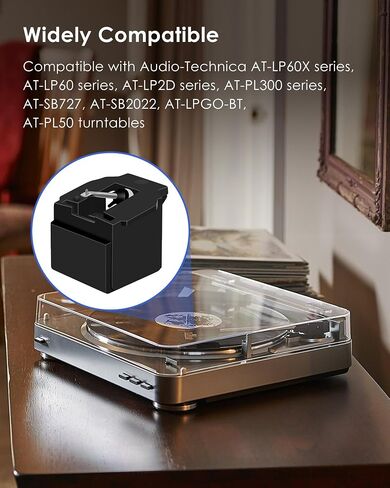 ATN3600LE Replacement Stylus Fit for AT-LP60X Series AT-LP60 Series AT-LP2D Series AT-PL300 Series AT-SB727 AT-SB2022 AT-LPGO-BT AT-PL50 Stylus Cartridge in Saudi Arabia