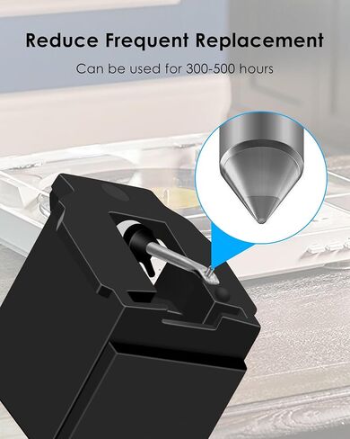 ATN3600LE Replacement Stylus Fit for AT-LP60X Series AT-LP60 Series AT-LP2D Series AT-PL300 Series AT-SB727 AT-SB2022 AT-LPGO-BT AT-PL50 Stylus Cartridge in Saudi Arabia