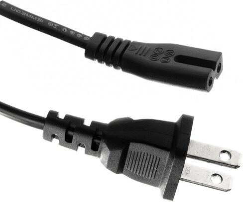 كابل سلك طاقة تيار متردد بطول 6 أقدام متوافق مع البيانو الرقمي Yamaha YDP-101 وYDP-223 in Kuwait