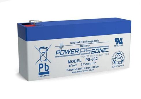 باور سونيك PS-832 8V3.2AH F1 in Kuwait