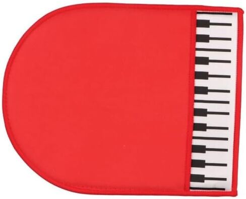1 Pcs Piano Cleaning Glove, Fine Fiber Double-sided Fleece Piano Keyboard Wiping Cloth Reusable Musical Instrument Cleaning Gloves in Kuwait