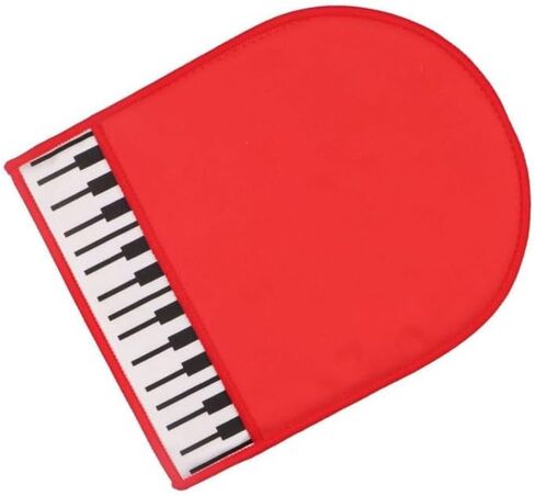 1 Pcs Piano Cleaning Glove, Fine Fiber Double-sided Fleece Piano Keyboard Wiping Cloth Reusable Musical Instrument Cleaning Gloves in Kuwait