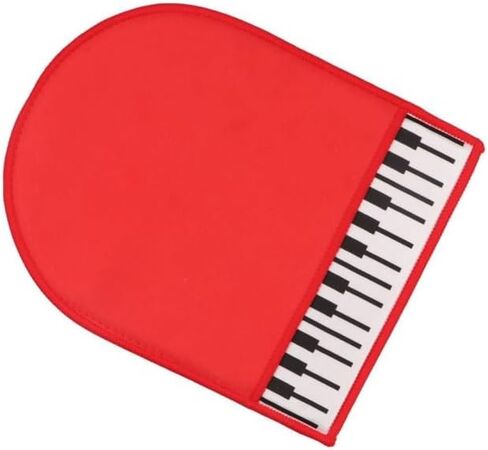 1 Pcs Piano Cleaning Glove, Fine Fiber Double-sided Fleece Piano Keyboard Wiping Cloth Reusable Musical Instrument Cleaning Gloves in Kuwait