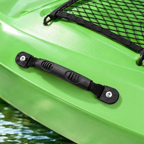 4 Pack Kayak Carry Handles for Wilderness Systems Pungo 120 2019-2026, Ergonomic Non-Slip Grip Pull Handle with Heavy Duty Webbing & Mount Base Easy Install in Saudi Arabia