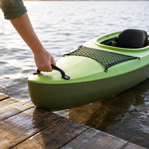 4 Pack Kayak Carry Handles for Wilderness Systems Pungo 120 2019-2026, Ergonomic Non-Slip Grip Pull Handle with Heavy Duty Webbing & Mount Base Easy Install in Saudi Arabia