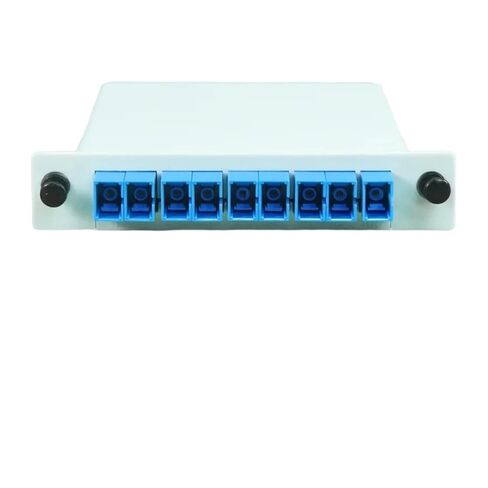 Optical Fiber Splitter PLC SC UPC 1X2 1X8 1X16 FTTH Plug(1x4) in Kuwait