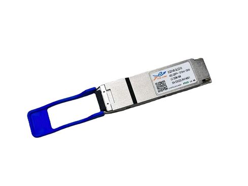 40GBASE-LR4 الوحدة الضوئية QSFP + 1310nm 20km أحادية الوضع ثنائي الألياف واجهة LC in Kuwait