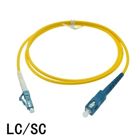 وصلة توصيل الألياف LC SC FC ST UPC أحادية الوضع الأساسية المزدوجة (SC-ST؛ 50M) in Kuwait