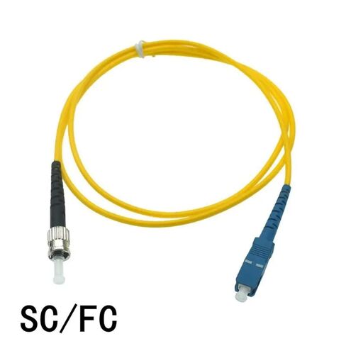 وصلة توصيل الألياف LC SC FC ST UPC أحادية الوضع الأساسية المزدوجة (SC-ST؛ 50M) in Kuwait
