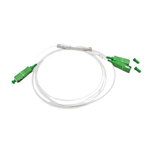 1X2 PLC SC/SM 0.9 مم G657A1 PVC فاصل .25 م (5 قطع 1X2) in Kuwait