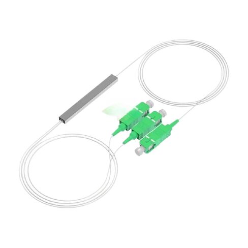 1X2 PLC SC/SM 0.9 مم G657A1 PVC فاصل .25 م (5 قطع 1X2) in Kuwait