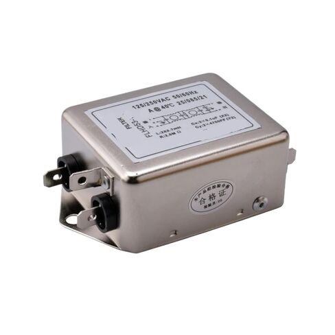 FLHD53-3A-10A Double Section Filter 125-250VAC(FLHD53-10A) in Kuwait