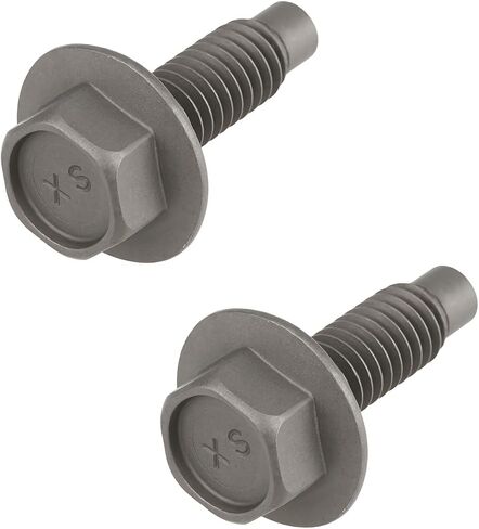 2 قطعة M8x25 مسدس Ccollared بولت N0195307 N91014201 متوافق مع فولكس فاجن متوافق مع أودي in Kuwait
