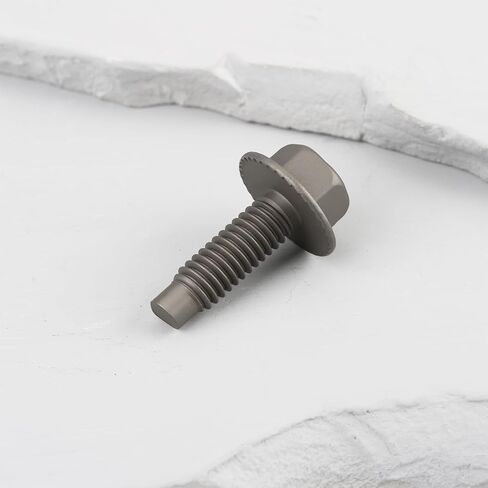2 قطعة M8x25 مسدس Ccollared بولت N0195307 N91014201 متوافق مع فولكس فاجن متوافق مع أودي in Kuwait