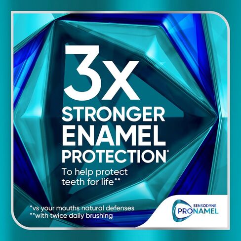 Sensodyne Pronamel Clinical Enamel Strengthening Toothpaste, Whitening Action, 3.4 oz in Kuwait