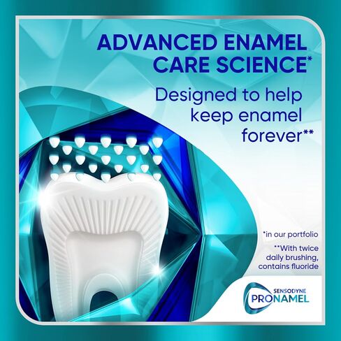 Sensodyne Pronamel Clinical Enamel Strengthening Toothpaste, Whitening Action, 3.4 oz in Kuwait