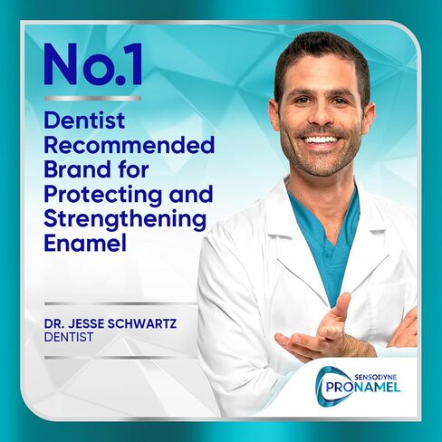 Sensodyne Pronamel Clinical Enamel Strengthening Toothpaste, Whitening Action, 3.4 oz in Kuwait